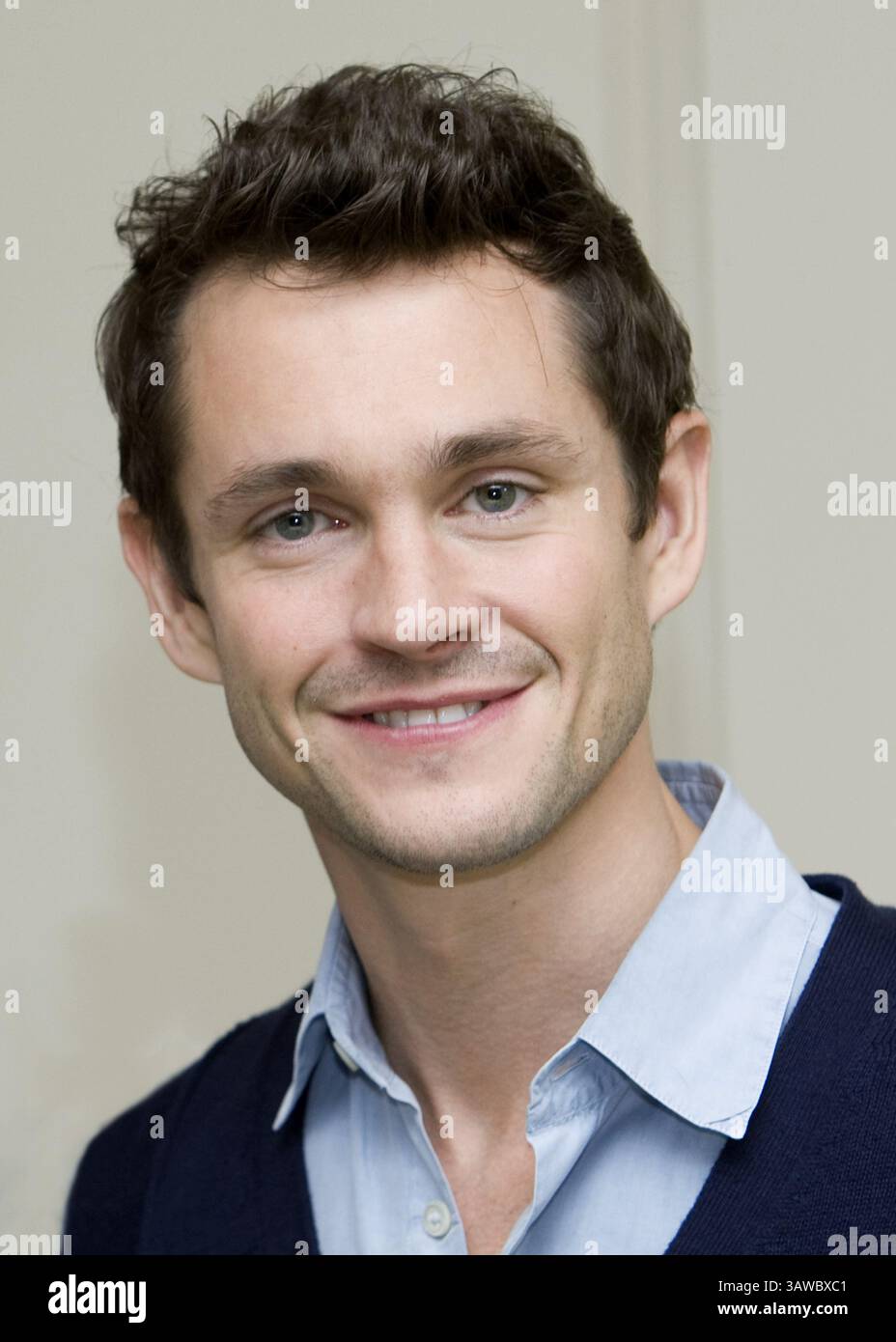 25 gennaio 2009 - Hollywood, California, Stati Uniti - l'attore Hugh Dancy del film "Confessioni di uno shopaholic" (immagine di credito: © Armando Gallo/ZUMA Studio) Foto Stock