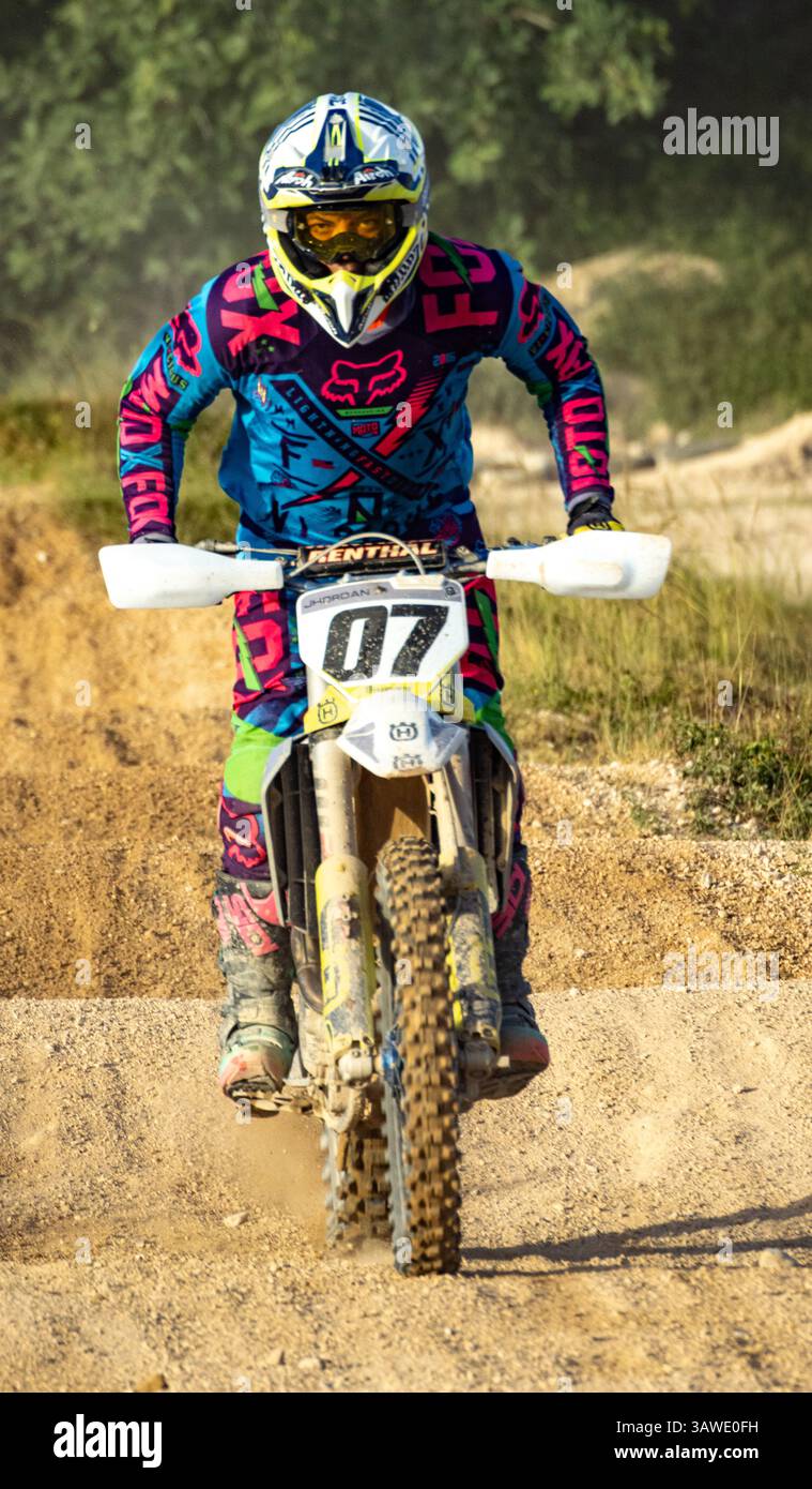 Marlin's de la Riviera Maya, Motocross Playa del Carmen, Quintana Roo, Messico Foto Stock