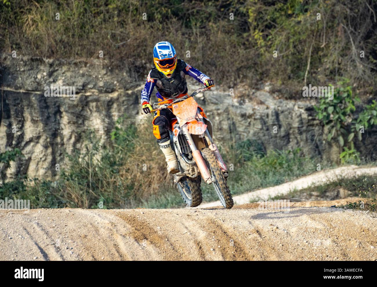 Marlin's de la Riviera Maya, Motocross Playa del Carmen, Quintana Roo, Messico Foto Stock