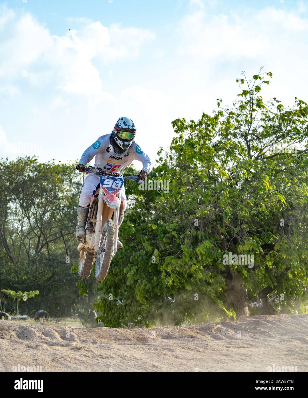 Marlin's de la Riviera Maya, Motocross Playa del Carmen, Quintana Roo, Messico Foto Stock