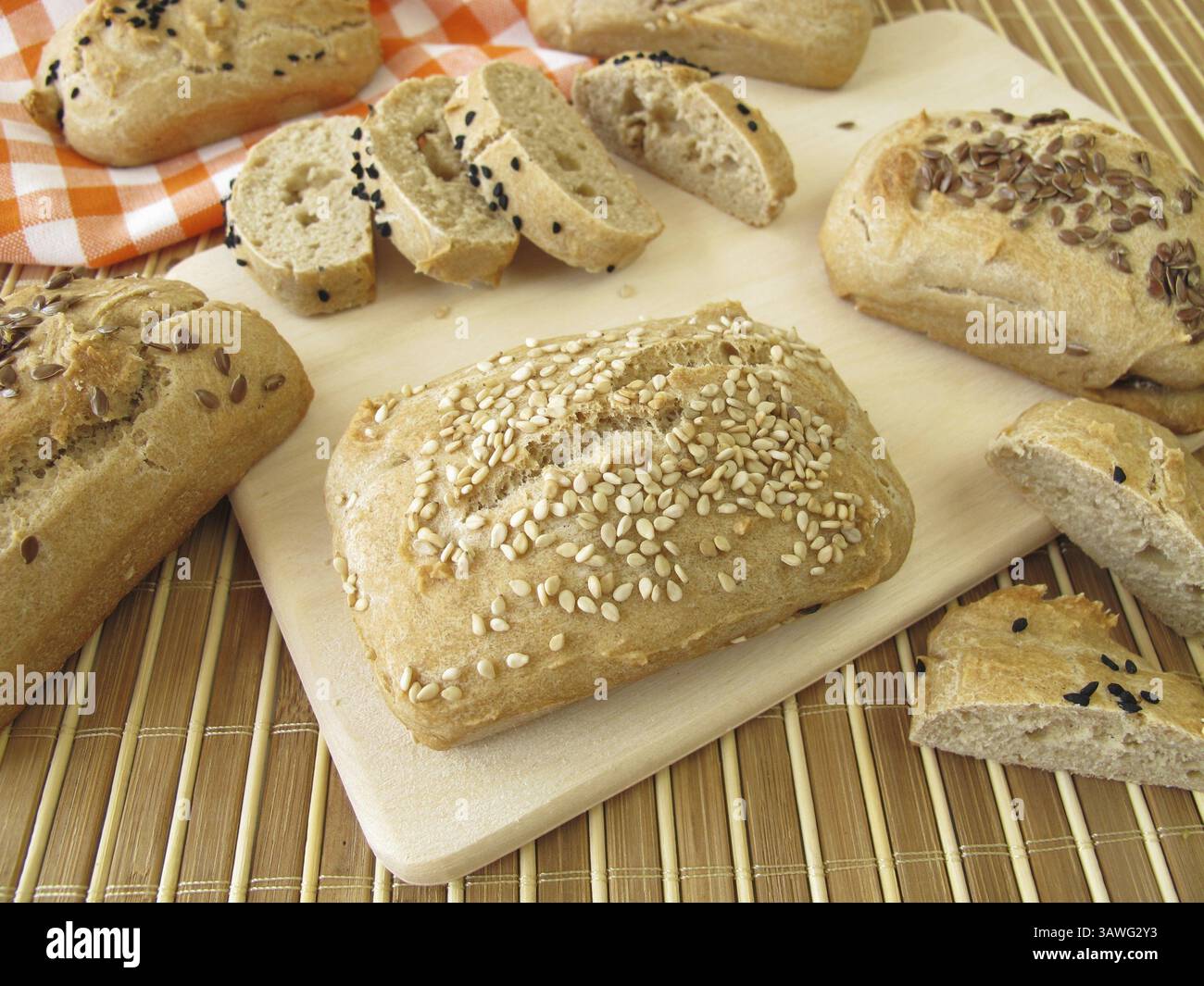 Mini pane Foto Stock
