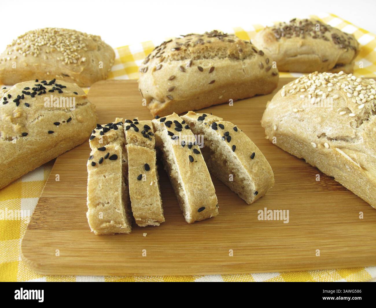 Mini pane Foto Stock