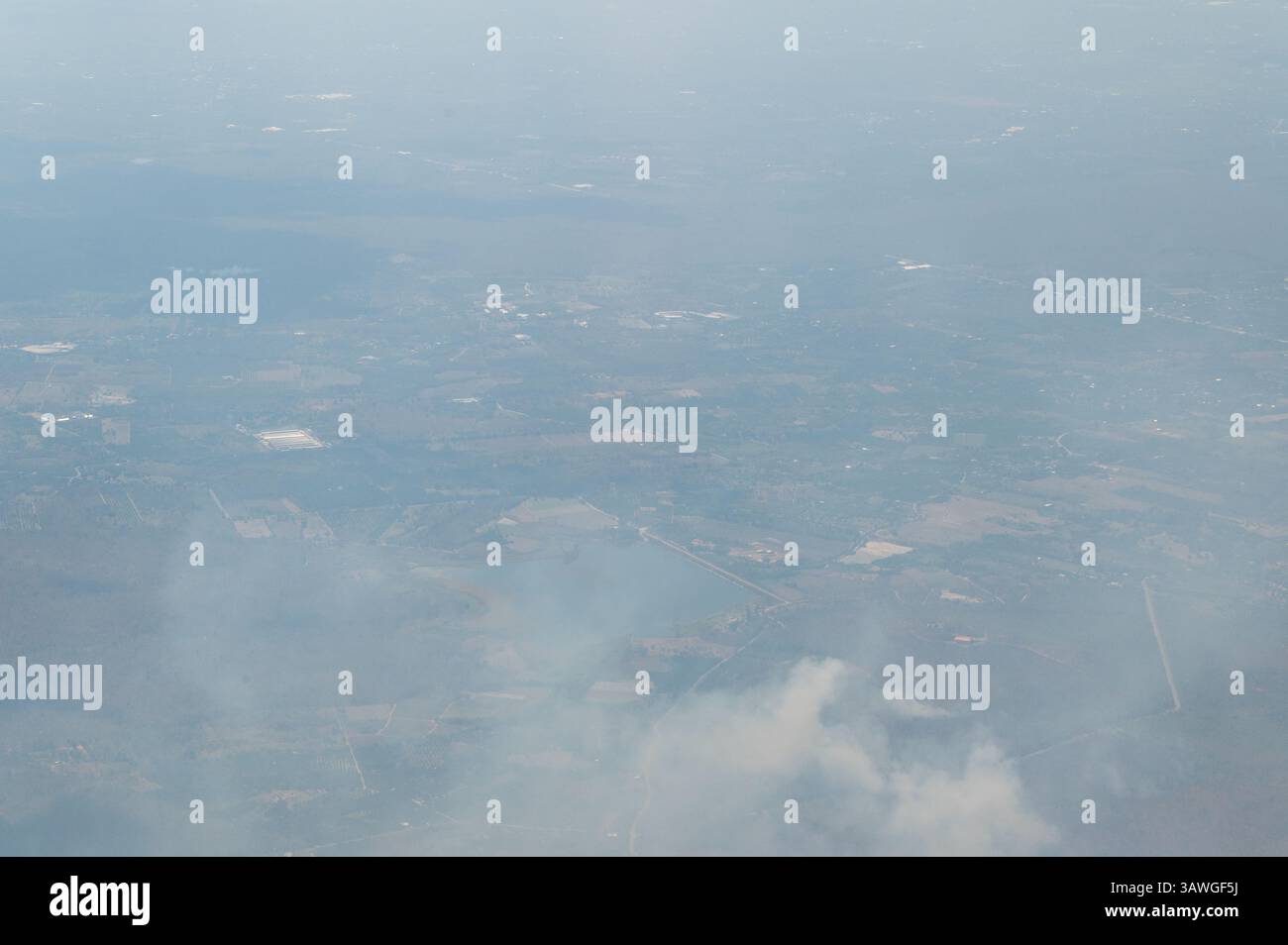 Chiang mai, patrimonio dell'umanità dell'UNESCO, e popolare destinazione turistica nel nord della Thailandia, è la seconda città più grande del paese dopo il Capit Foto Stock