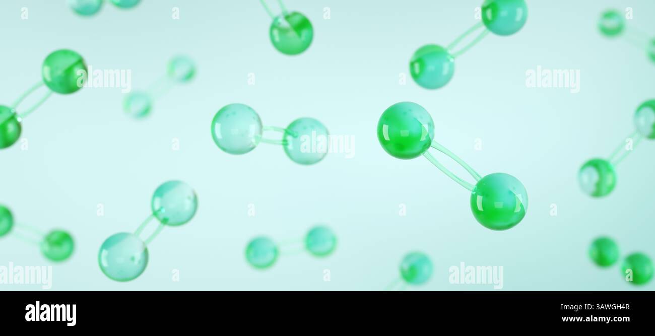 O2 della molecola di ossigeno. NET Zero e carbon neutral. Sostenibilità degli investimenti. concetto di protezione ambientale, sviluppo sostenibile, clima chan Foto Stock