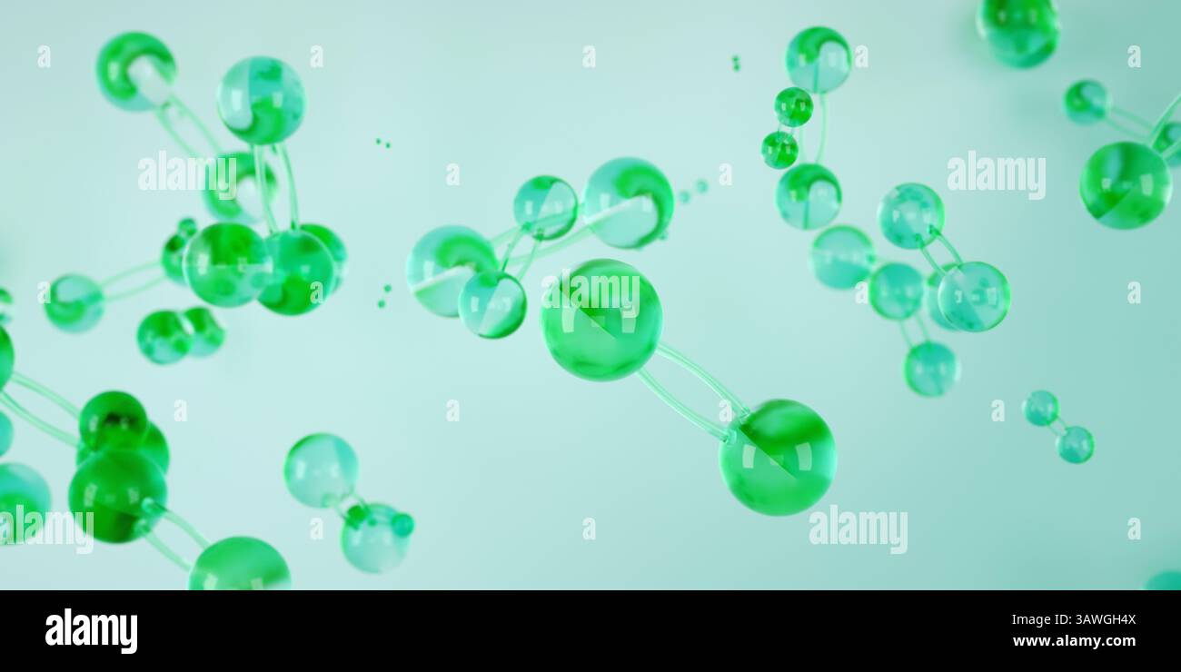 O2 della molecola di ossigeno. NET Zero e carbon neutral. Sostenibilità degli investimenti. concetto di protezione ambientale, sviluppo sostenibile, clima chan Foto Stock