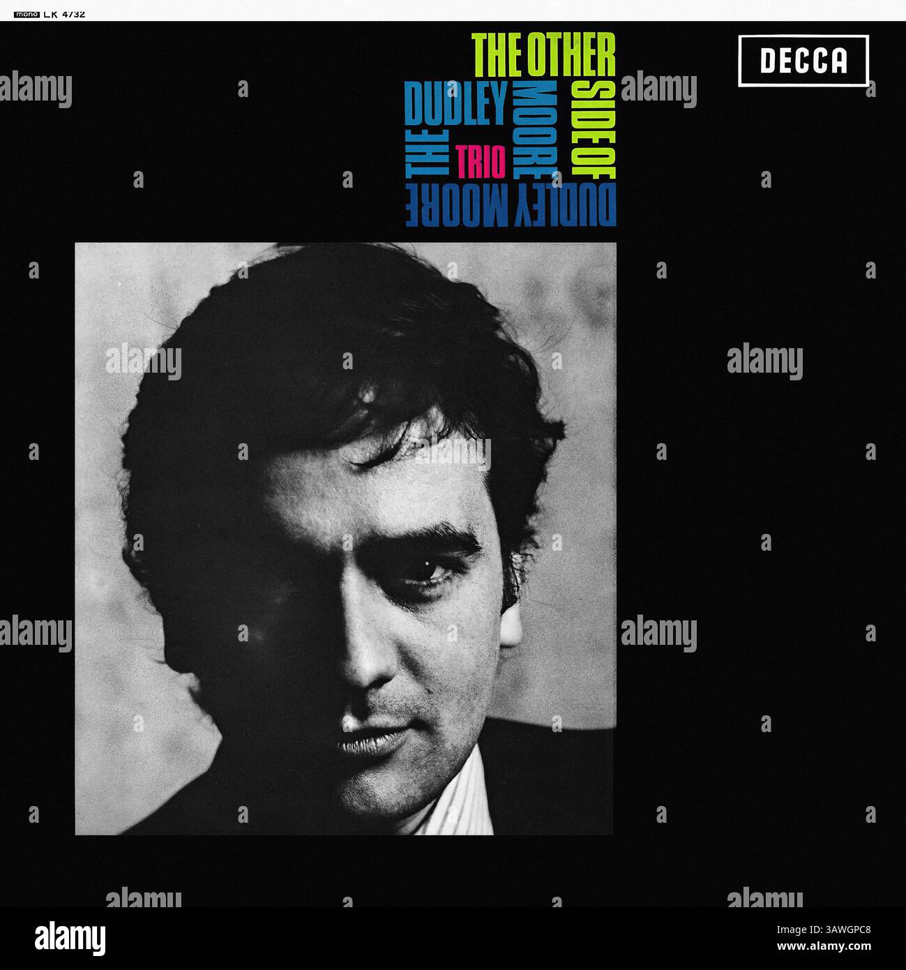 Dudley Moore Trio - The Other Side of Dudley Moore - copertina in vinile vintage Foto Stock