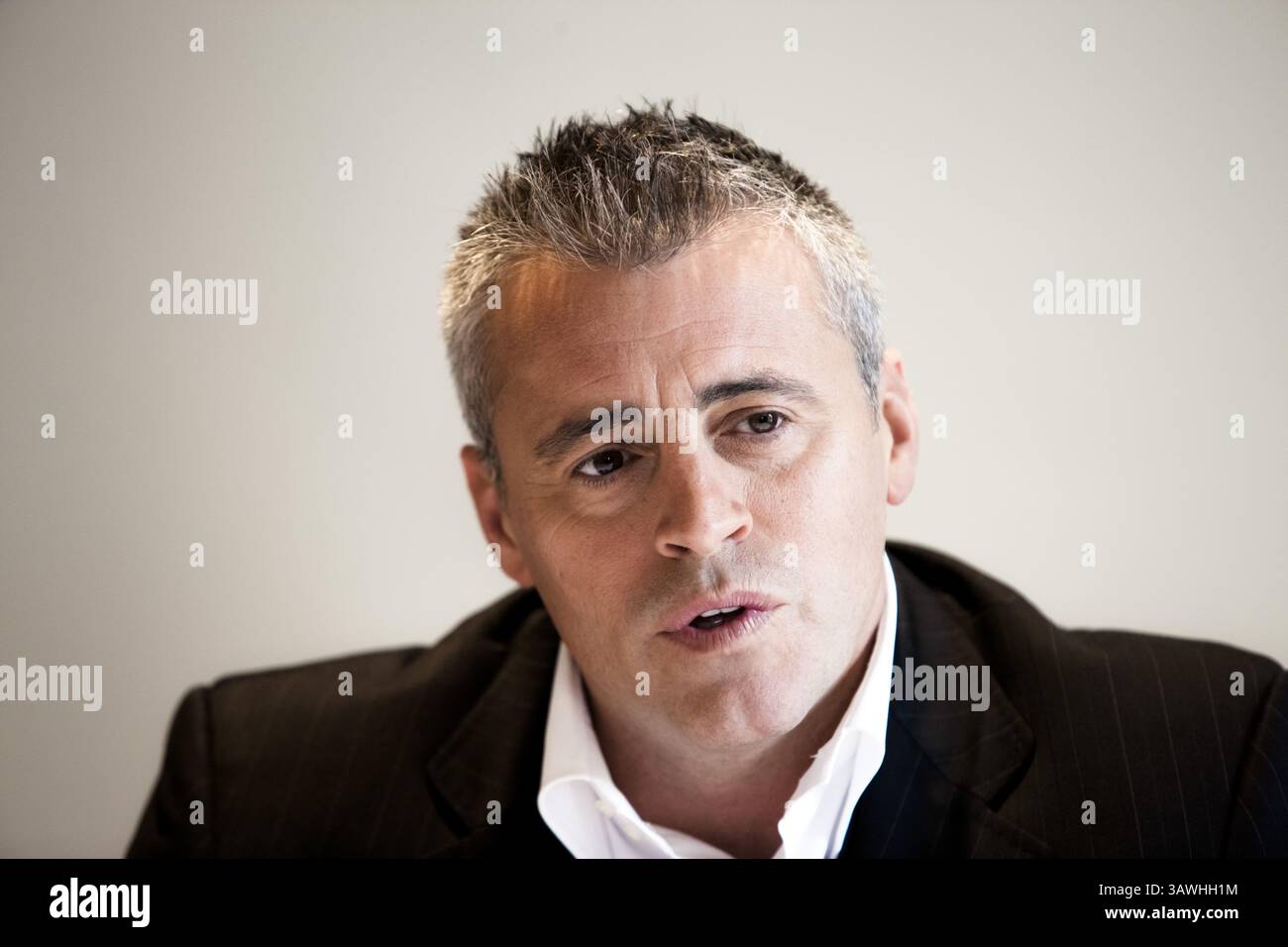 23 agosto 2012 - Hollywood, California, Stati Uniti - LOS ANGELES, CA - 23 AGOSTO: Matt LeBlanc promuove "episodi" al Four Seasons Hotel il 23 agosto 2012 a Los Angeles, California. (Immagine di credito: © Armando Gallo/ZUMA Studio) Foto Stock