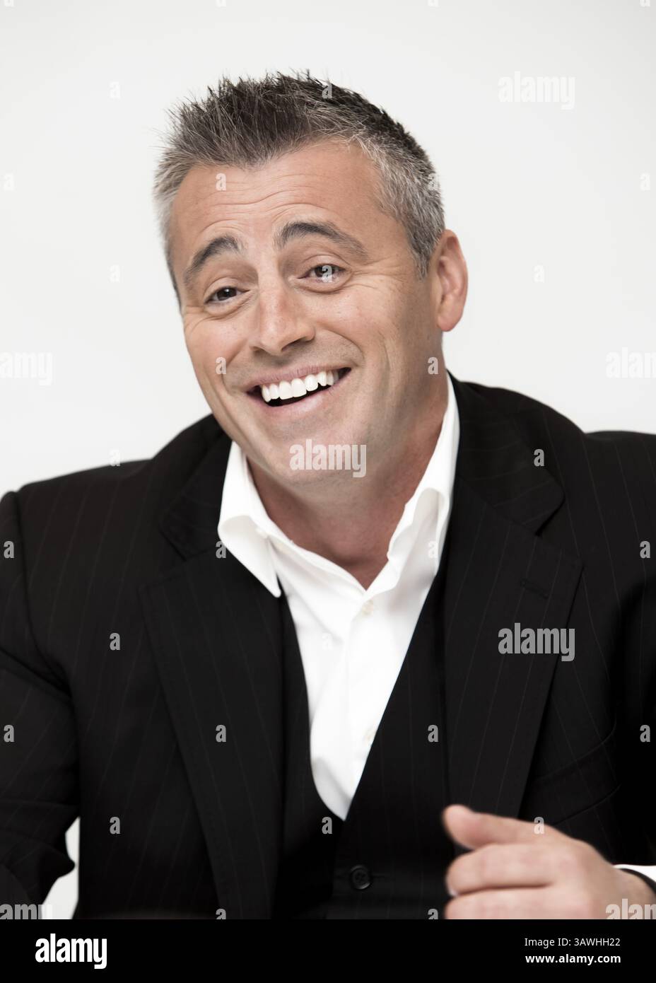 23 agosto 2012 - Hollywood, California, Stati Uniti - LOS ANGELES, CA - 23 AGOSTO: Matt LeBlanc promuove "episodi" al Four Seasons Hotel il 23 agosto 2012 a Los Angeles, California. (Immagine di credito: © Armando Gallo/ZUMA Studio) Foto Stock