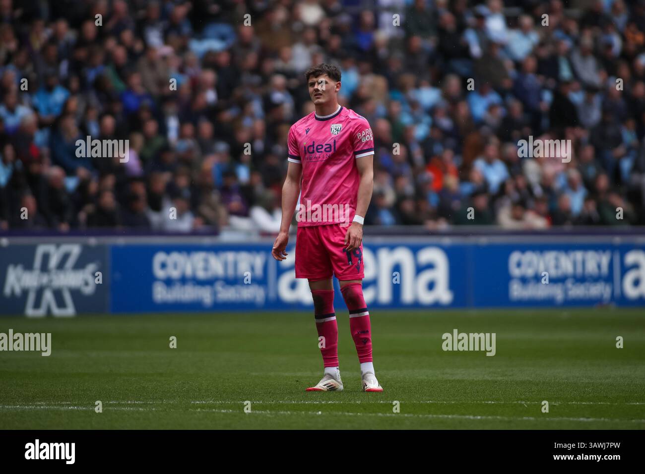 Will Lankshear di West Bromwich Albion durante il match per il titolo EFL tra Coventry City e West Bromwich Albion Foto Stock