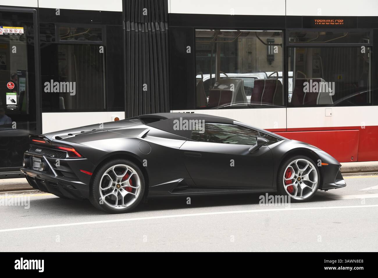 Supercar Lamborghini Foto Stock
