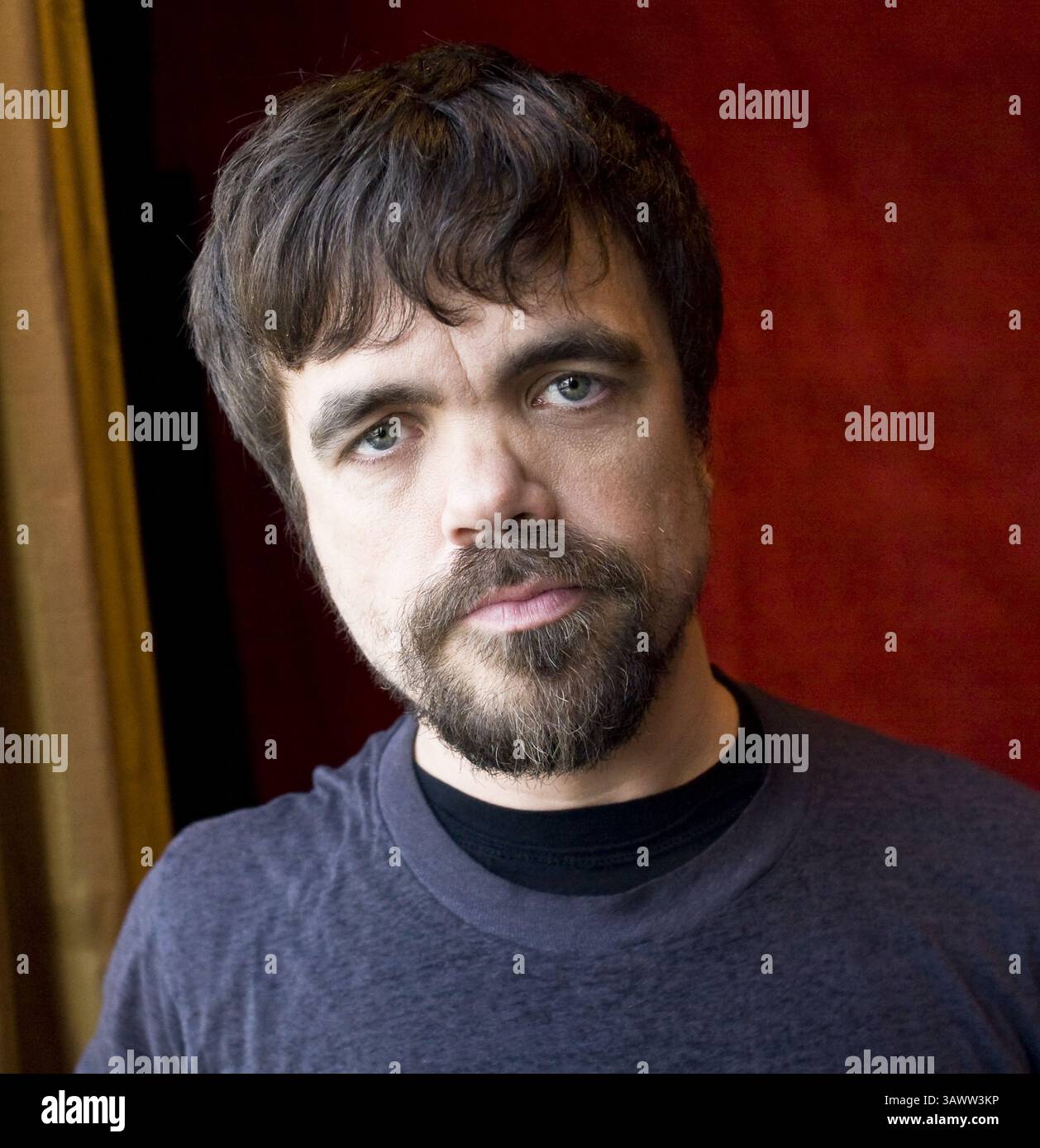 3 maggio 2008 - Hollywood, California, Stati Uniti - Peter Dinklage promuove ''The Chronicles of Narnia: Prince Caspian'' a New York City, NY. 3 maggio 2008 (immagine di credito: © Armando Gallo/ZUMA Studio) Foto Stock