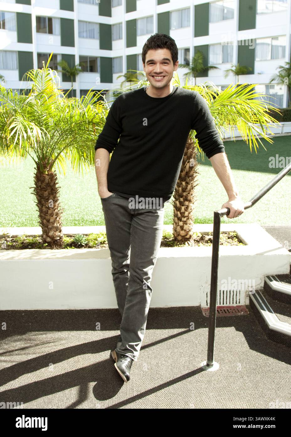 14 marzo 2010 - Hollywood, California, Stati Uniti - l'attore Steven Strait del film ''City Island'' a Los Angeles, CALIFORNIA il 14 marzo 2010 (immagine di credito: © Armando Gallo/ZUMA Studio) Foto Stock