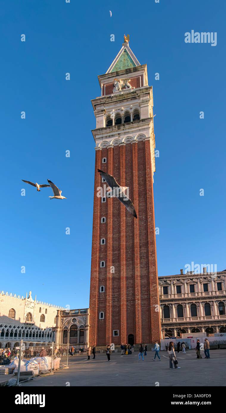 Venezia, St. piazza del Marco Foto Stock