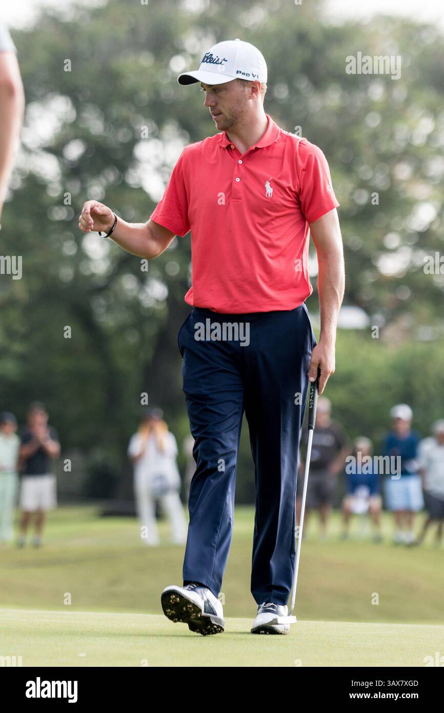12 gennaio 2017 - durante il primo round del PGA Sony Open alle Hawaii al Waialae Country Club di Honolulu, HI. - Steven Erler/CSM(immagine di credito: &Copy; Steven Erler/CSM via cavo ZUMA) Foto Stock