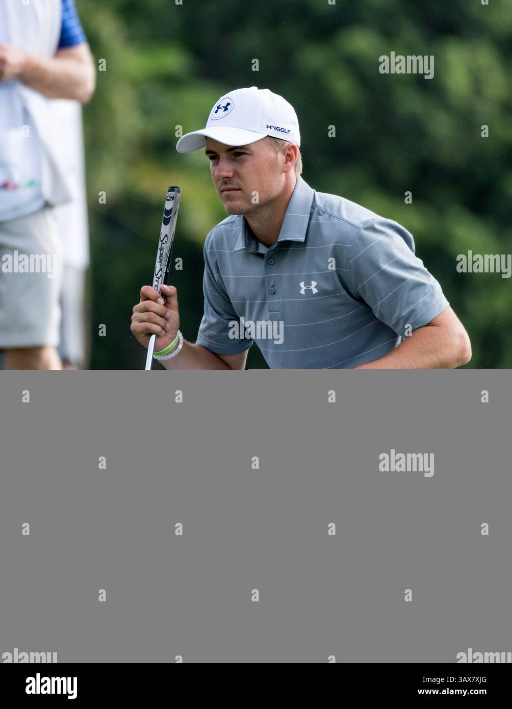 12 gennaio 2017 - durante il primo round del PGA Sony Open alle Hawaii al Waialae Country Club di Honolulu, HI. - Steven Erler/CSM(immagine di credito: &Copy; Steven Erler/CSM via cavo ZUMA) Foto Stock