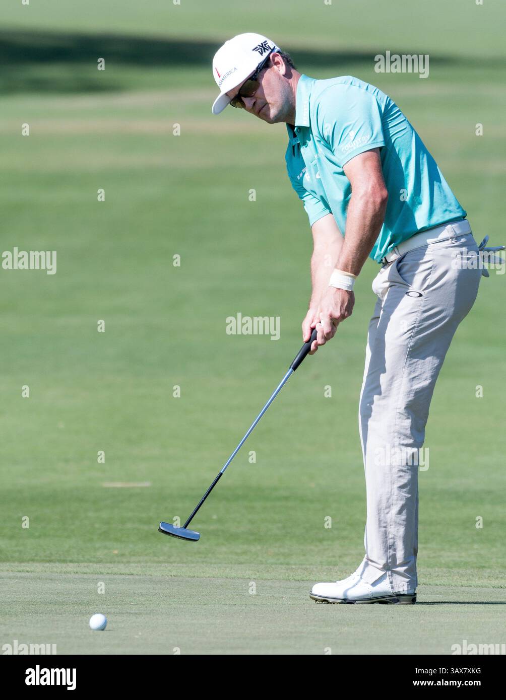 12 gennaio 2017 - durante il primo round del PGA Sony Open alle Hawaii al Waialae Country Club di Honolulu, HI. - Steven Erler/CSM(immagine di credito: &Copy; Steven Erler/CSM via cavo ZUMA) Foto Stock