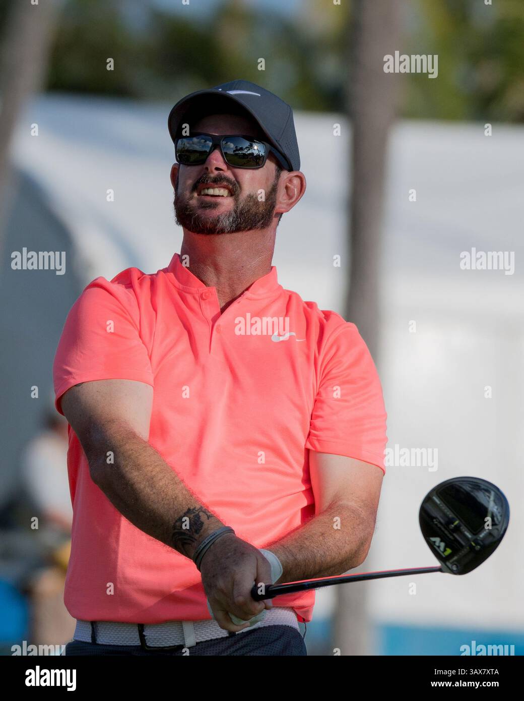 12 gennaio 2017 - durante il primo round del PGA Sony Open alle Hawaii al Waialae Country Club di Honolulu, HI. - Steven Erler/CSM(immagine di credito: &Copy; Steven Erler/CSM via cavo ZUMA) Foto Stock