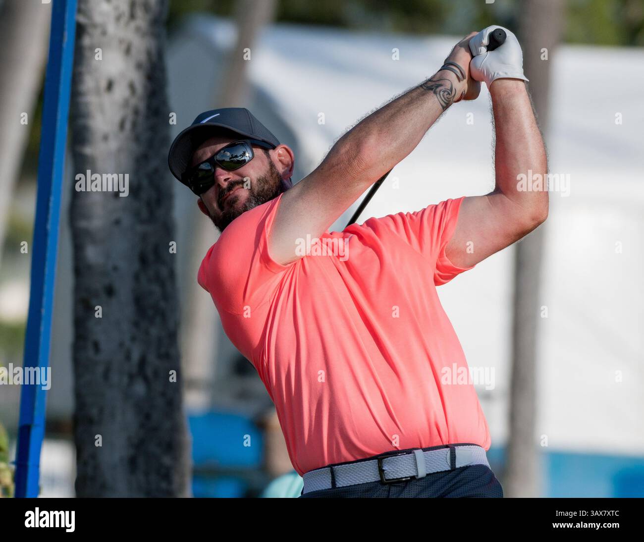 12 gennaio 2017 - durante il primo round del PGA Sony Open alle Hawaii al Waialae Country Club di Honolulu, HI. - Steven Erler/CSM(immagine di credito: &Copy; Steven Erler/CSM via cavo ZUMA) Foto Stock