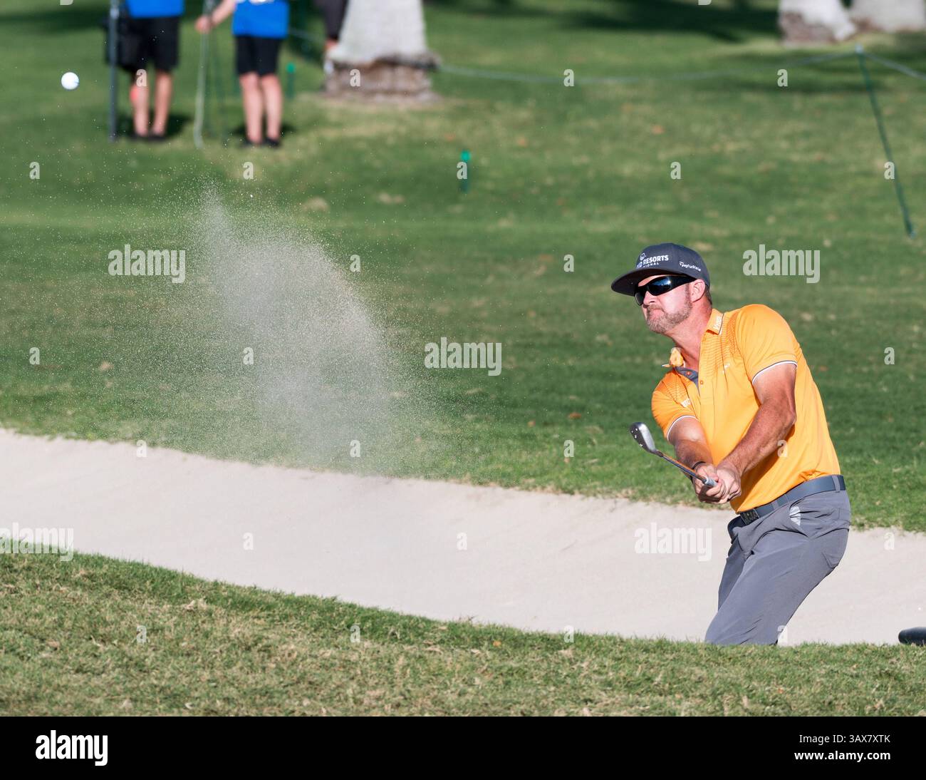 12 gennaio 2017 - durante il primo round del PGA Sony Open alle Hawaii al Waialae Country Club di Honolulu, HI. - Steven Erler/CSM(immagine di credito: &Copy; Steven Erler/CSM via cavo ZUMA) Foto Stock