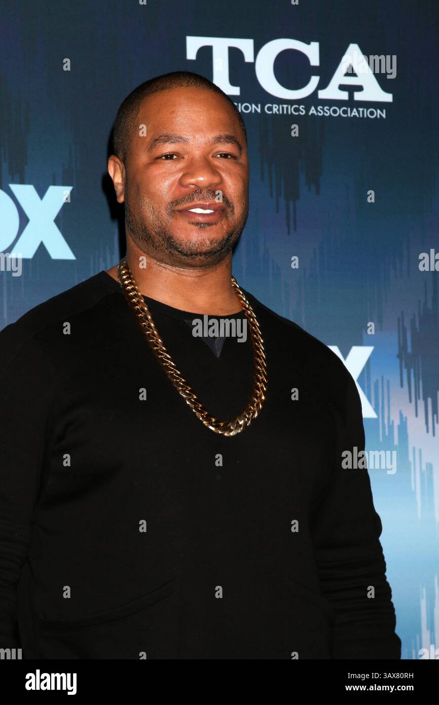 11 gennaio 2017 - Pasadena, CA, Stati Uniti - LOS ANGELES - 11 GENNAIO: Xzibit, Alvin Nathaniel Joiner al FOX TV TCA Winter 2017 All-Star Party al Langham Hotel l'11 gennaio 2017 a Pasadena, CA (Credit Image: © Kathy Hutchins/Newscom via ZUMA Press) Foto Stock