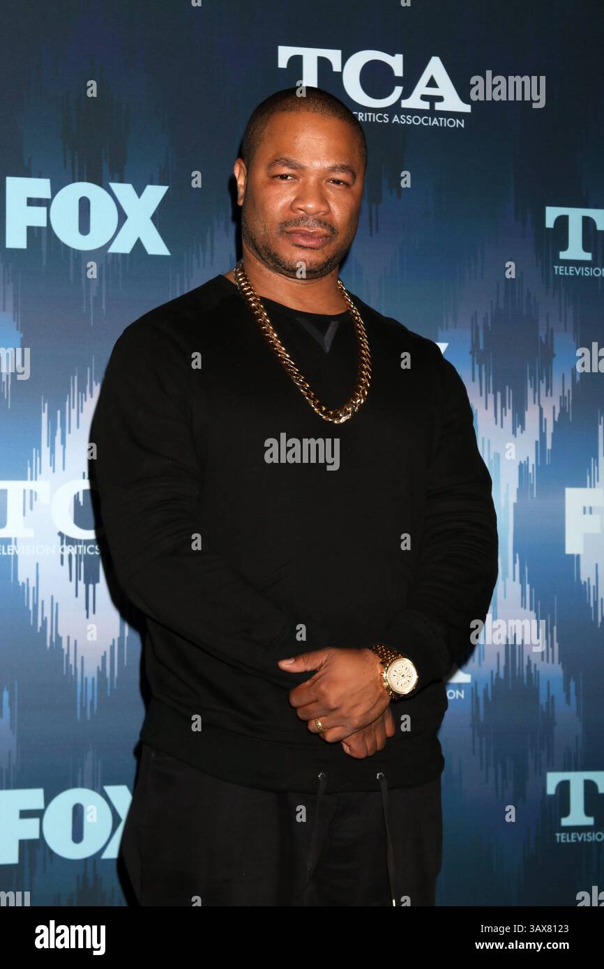 11 gennaio 2017 - Pasadena, CA, Stati Uniti - LOS ANGELES - 11 GENNAIO: Xzibit, Alvin Nathaniel Joiner al FOX TV TCA Winter 2017 All-Star Party al Langham Hotel l'11 gennaio 2017 a Pasadena, CA (Credit Image: © Kathy Hutchins/Newscom via ZUMA Press) Foto Stock