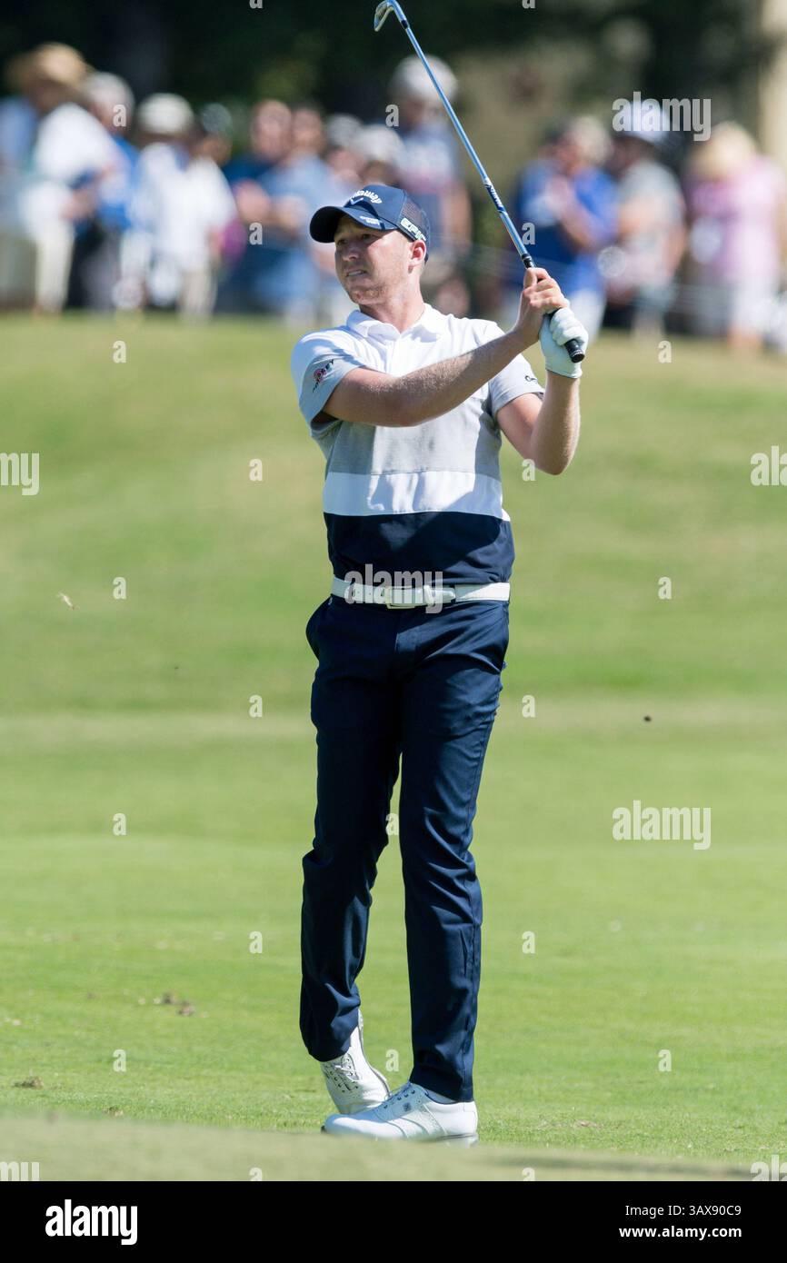 13 gennaio 2017 - durante il secondo round del PGA Sony Open alle Hawaii al Waialae Country Club di Honolulu, HI. - Steven Erler/CSM(immagine di credito: &Copy; Steven Erler/CSM via cavo ZUMA) Foto Stock