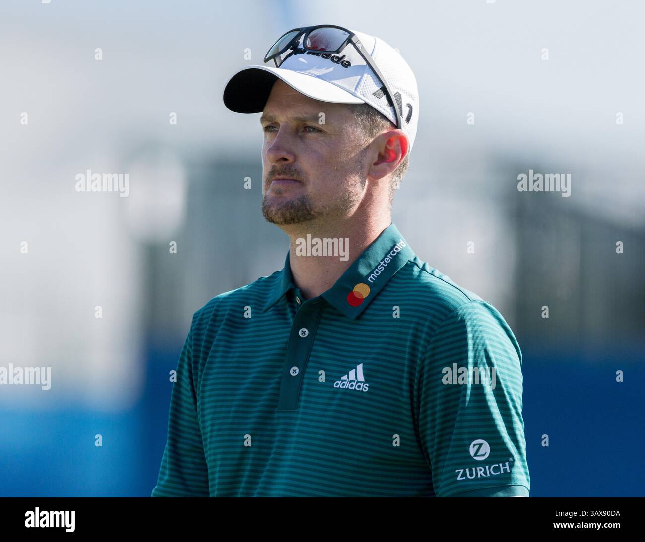 13 gennaio 2017 - durante il secondo round del PGA Sony Open alle Hawaii al Waialae Country Club di Honolulu, HI. - Steven Erler/CSM(immagine di credito: &Copy; Steven Erler/CSM via cavo ZUMA) Foto Stock