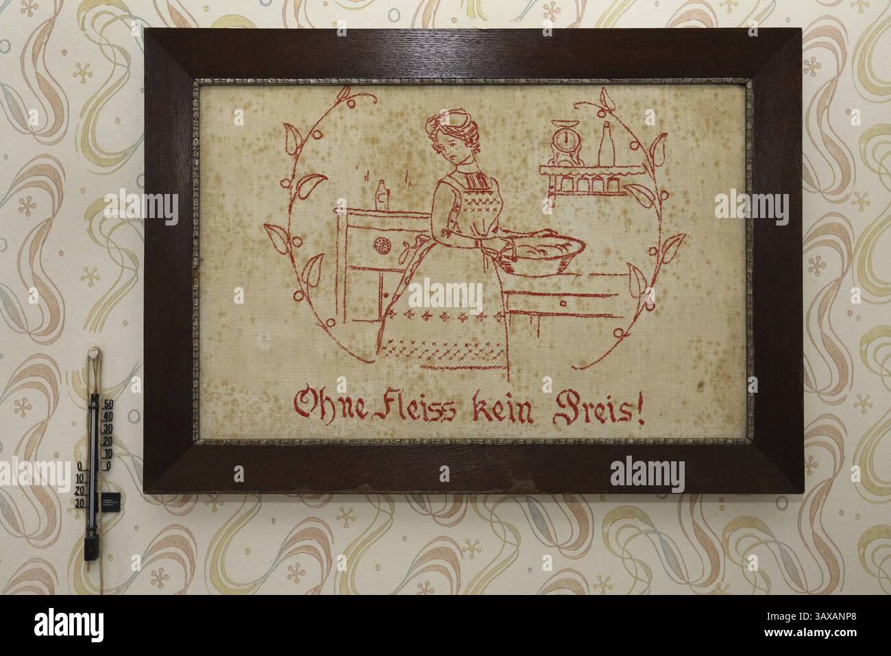 Nessun dolore, nessun guadagno Foto Stock