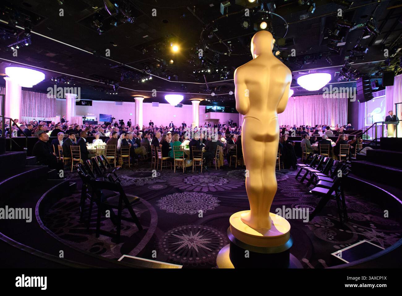 6 febbraio 2017 - Beverly Hills, California, U. S - The Oscar Nominees Lunedi' 6 febbraio 2017 a Beverly Hills. Il 89° Oscar andrà in onda domenica 26 febbraio, in diretta su ABC. (Immagine di credito: © Richard Harbaugh/AMPAS/ZUMAPRESS.com) Foto Stock