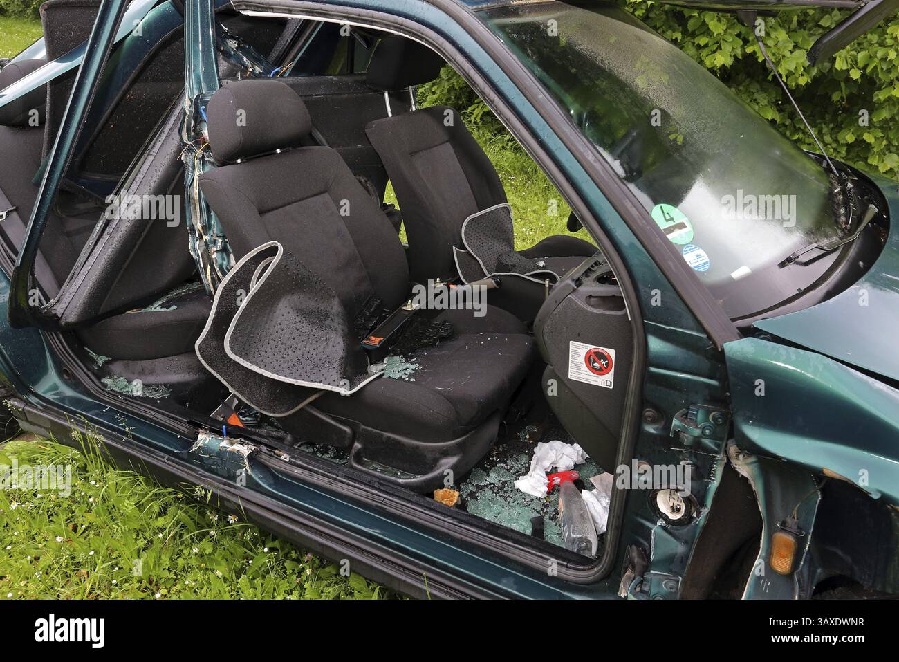 Autografo Foto Stock