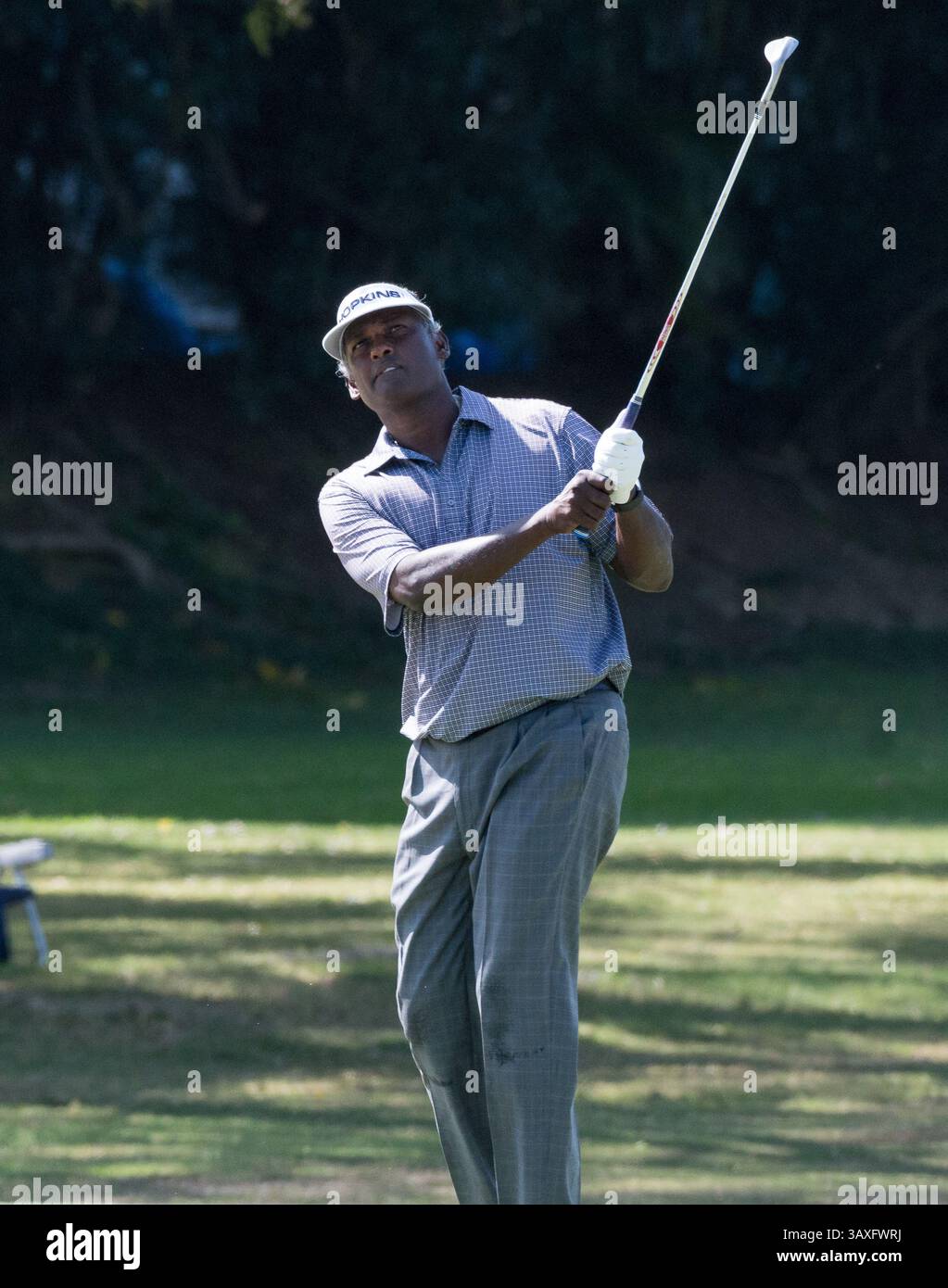 15 gennaio 2017 - durante l'ultimo round del PGA Sony Open alle Hawaii al Waialae Country Club di Honolulu, HI. - Steven Erler/CSM(immagine di credito: &Copy; Steven Erler/CSM via cavo ZUMA) Foto Stock