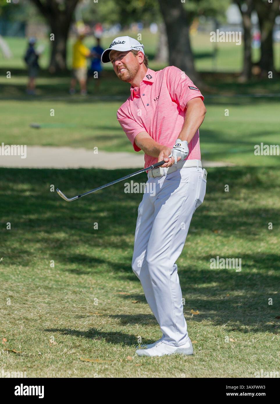 15 gennaio 2017 - durante l'ultimo round del PGA Sony Open alle Hawaii al Waialae Country Club di Honolulu, HI. - Steven Erler/CSM(immagine di credito: &Copy; Steven Erler/CSM via cavo ZUMA) Foto Stock