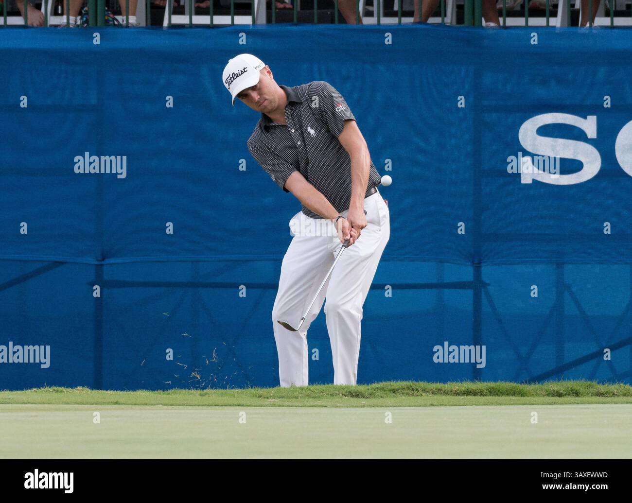 15 gennaio 2017 - durante l'ultimo round del PGA Sony Open alle Hawaii al Waialae Country Club di Honolulu, HI. - Steven Erler/CSM(immagine di credito: &Copy; Steven Erler/CSM via cavo ZUMA) Foto Stock