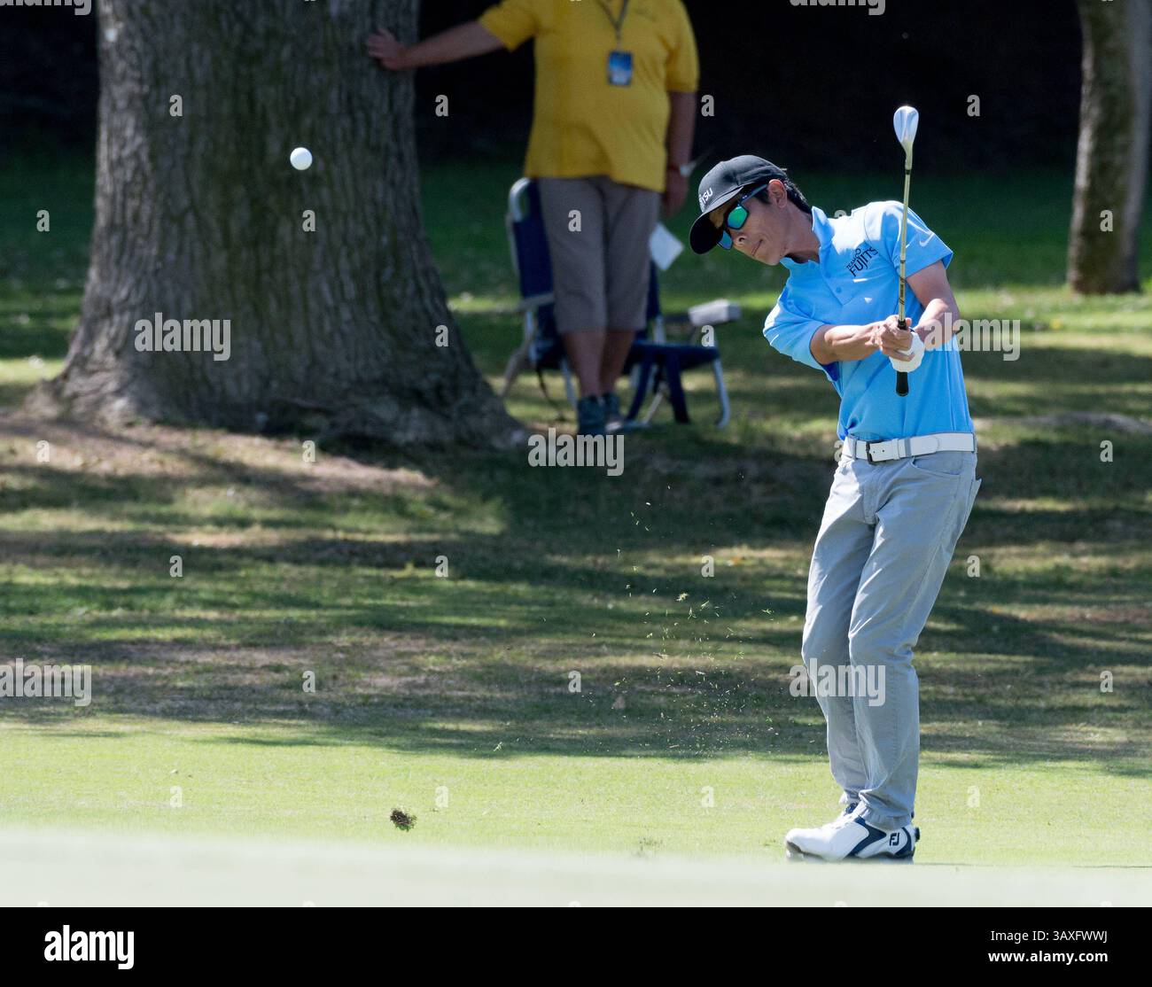 15 gennaio 2017 - durante l'ultimo round del PGA Sony Open alle Hawaii al Waialae Country Club di Honolulu, HI. - Steven Erler/CSM(immagine di credito: &Copy; Steven Erler/CSM via cavo ZUMA) Foto Stock