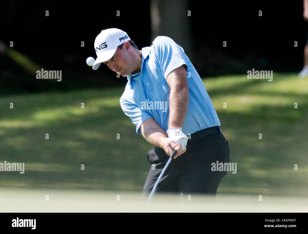 15 gennaio 2017 - durante l'ultimo round del PGA Sony Open alle Hawaii al Waialae Country Club di Honolulu, HI. - Steven Erler/CSM(immagine di credito: &Copy; Steven Erler/CSM via cavo ZUMA) Foto Stock