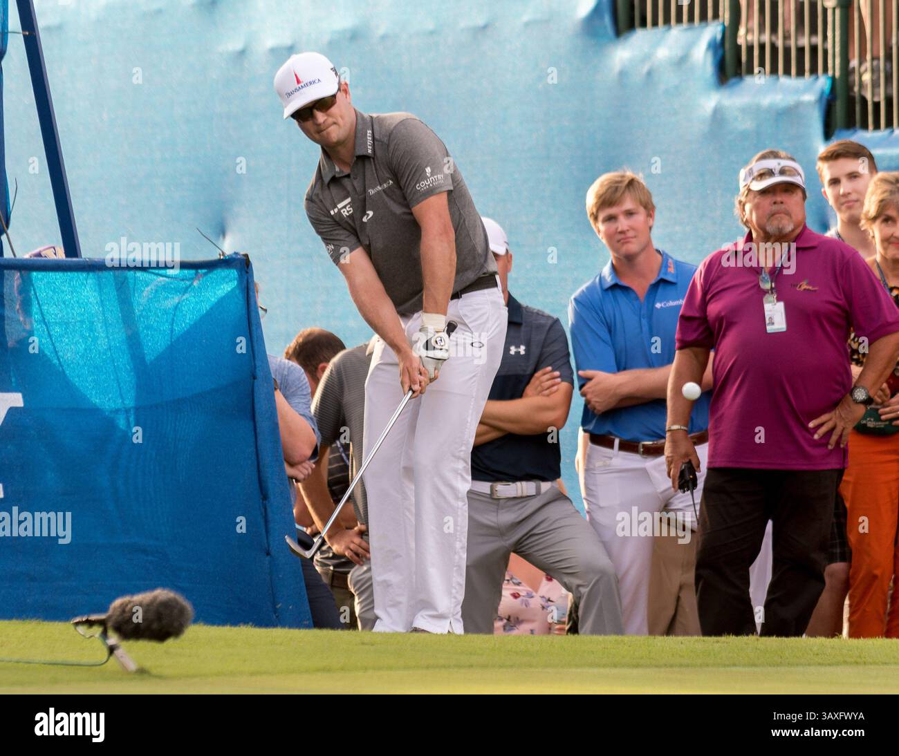 15 gennaio 2017 - durante l'ultimo round del PGA Sony Open alle Hawaii al Waialae Country Club di Honolulu, HI. - Steven Erler/CSM(immagine di credito: &Copy; Steven Erler/CSM via cavo ZUMA) Foto Stock