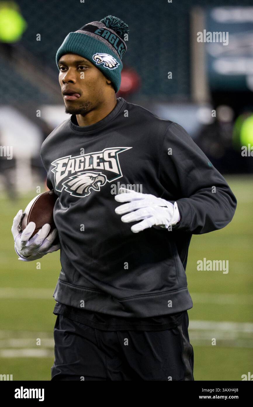 28 novembre 2016: Il wide receiver dei Philadelphia Eagles Jordan Matthews (81) in azione prima della partita NFL tra i Green Bay Packers e i Philadelphia Eagles al Lincoln Financial Field di Philadelphia, Pennsylvania. Christopher Szagola/CSM(immagine di credito: &Copy; Chris Szagola/CSM tramite filo ZUMA) Foto Stock
