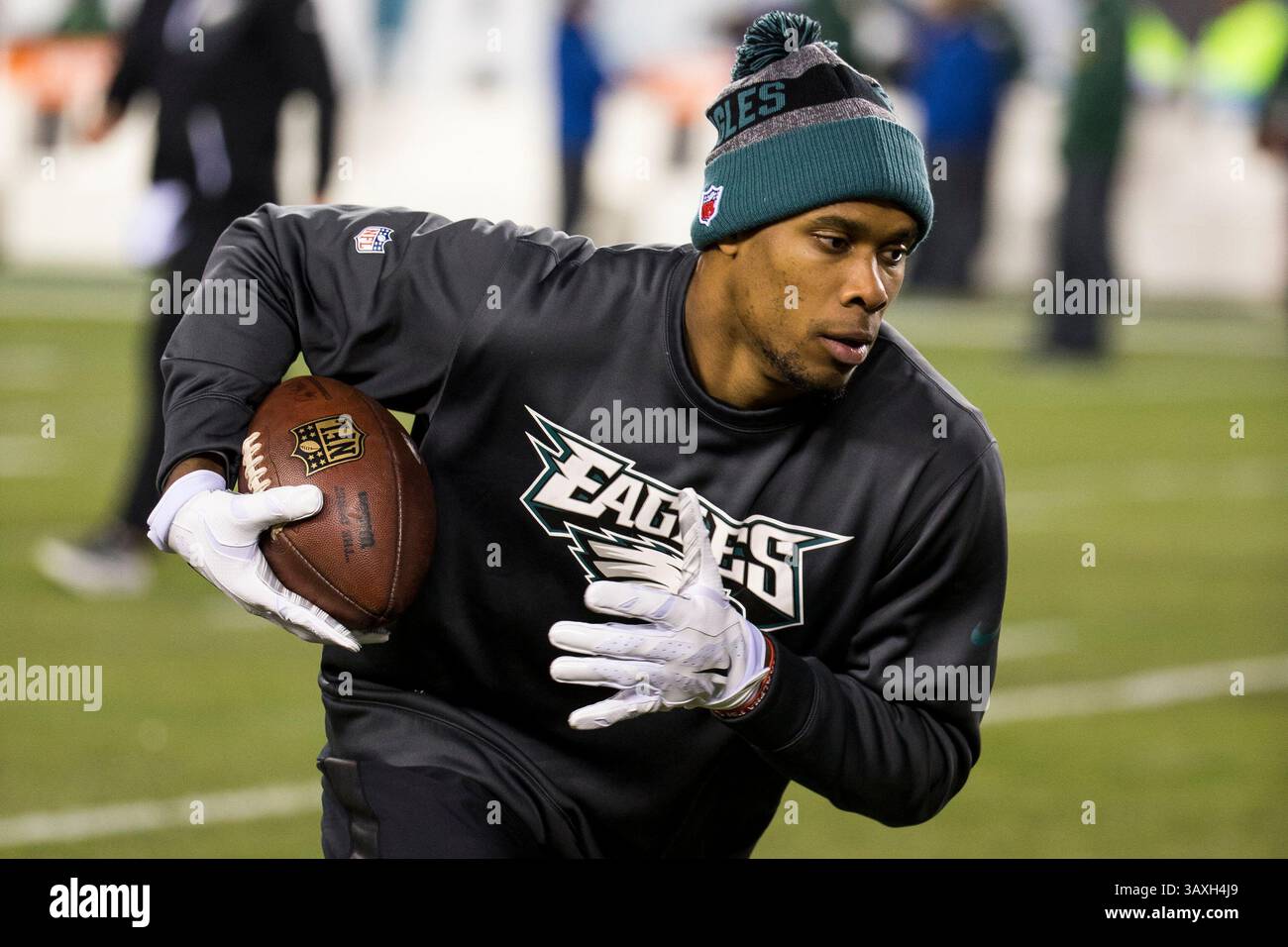 28 novembre 2016: Il wide receiver dei Philadelphia Eagles Jordan Matthews (81) in azione prima della partita NFL tra i Green Bay Packers e i Philadelphia Eagles al Lincoln Financial Field di Philadelphia, Pennsylvania. Christopher Szagola/CSM(immagine di credito: &Copy; Chris Szagola/CSM tramite filo ZUMA) Foto Stock