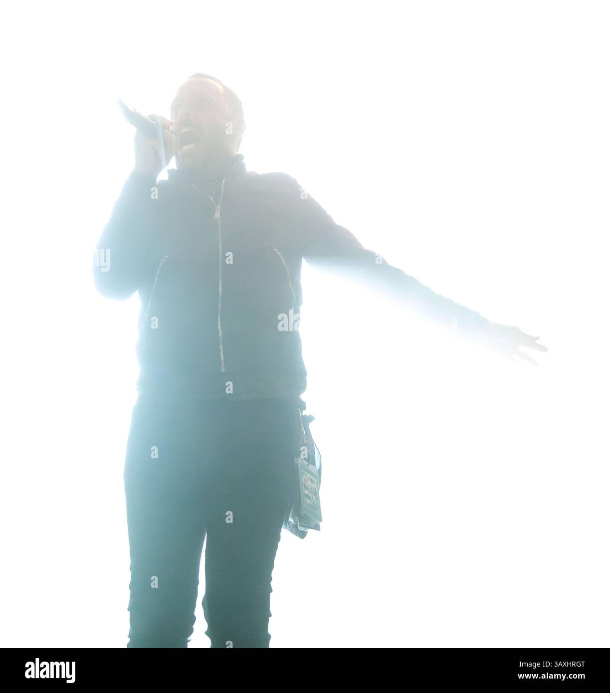 14 dicembre 2016 - Cedar Park, Texas, U. S - Blue October si esibisce all'HEB Center di Cedar Park, Texas. (Immagine di credito: © Ralph Arvesen via ZUMA Wire) Foto Stock