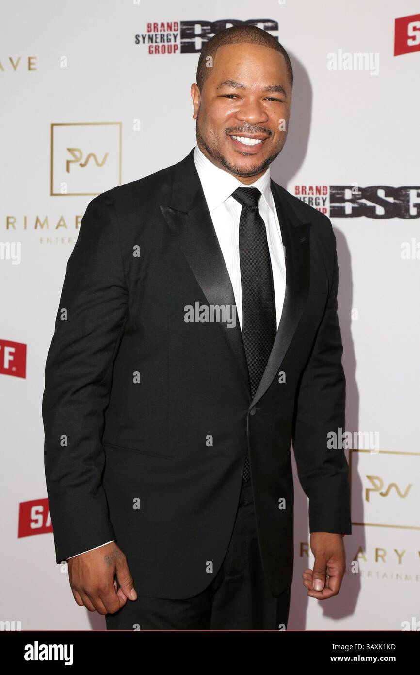 11 febbraio 2017 - West Hollywood, CA, Stati Uniti d'America - LOS ANGELES - 11 febbraio: Xzibit, Alvin Nathaniel Joiner alla Primary Wave 11th Annual Pre-GRAMMY Party alla Londra l'11 febbraio 2017 a West Hollywood, CA (Credit Image: © hPa/Newscom via ZUMA Press) Foto Stock