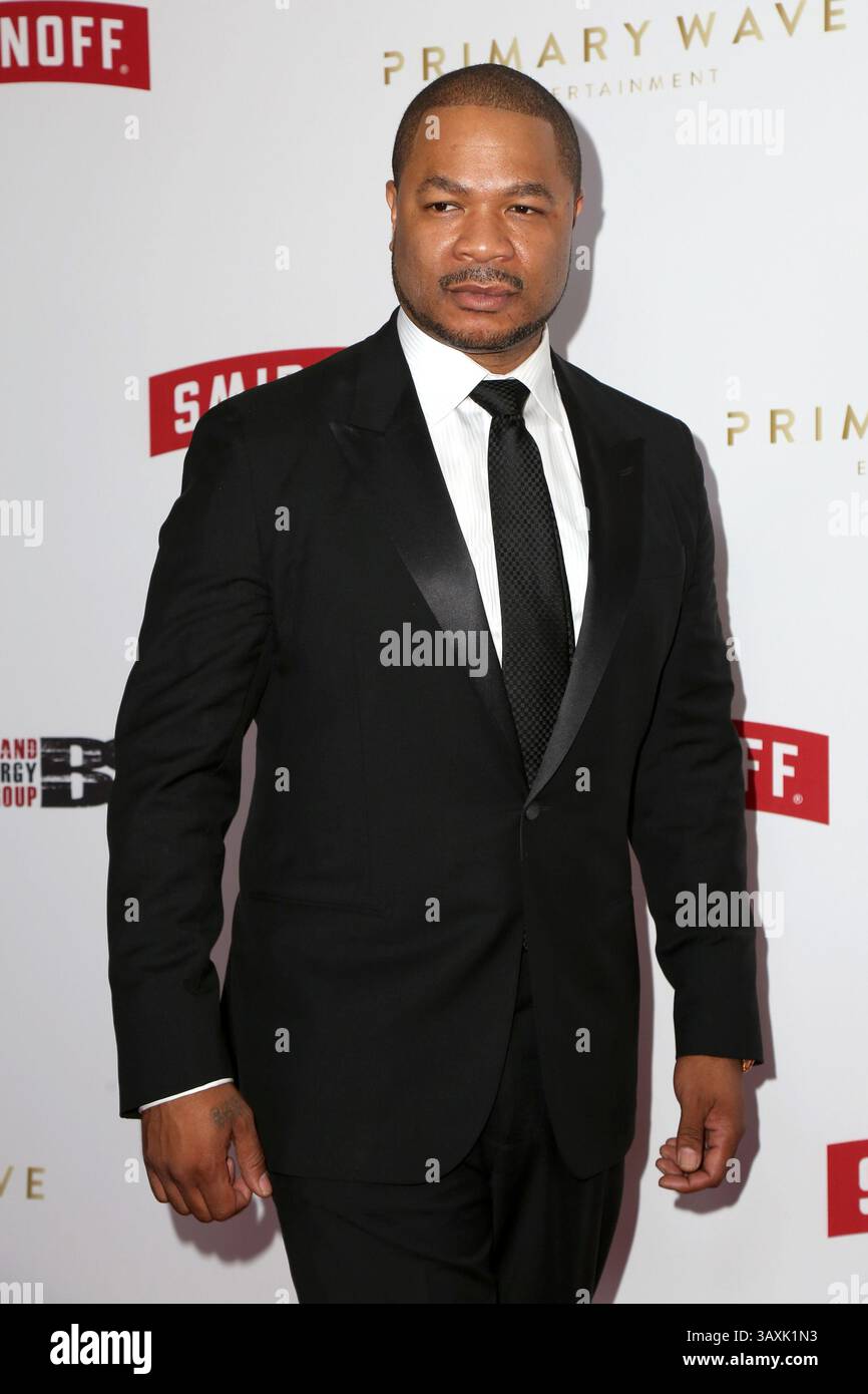 11 febbraio 2017 - West Hollywood, CA, Stati Uniti d'America - LOS ANGELES - 11 febbraio: Xzibit, Alvin Nathaniel Joiner alla Primary Wave 11th Annual Pre-GRAMMY Party alla Londra l'11 febbraio 2017 a West Hollywood, CA (Credit Image: © hPa/Newscom via ZUMA Press) Foto Stock