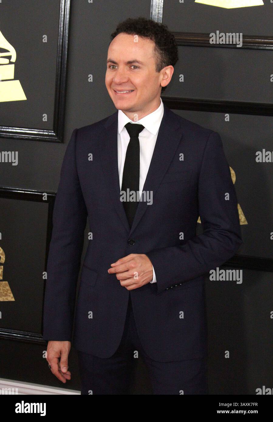 Febbraio 12, 2017 - Los Angeles, CA, Stati Uniti - 12 Febbraio 2017 - Los Angeles, California - Fonseca. 59Th Annual Grammy Awards tenutosi presso la Staples Center. Photo credit: AdMedia (credito Immagine: © AdMedia via ZUMA filo) Foto Stock