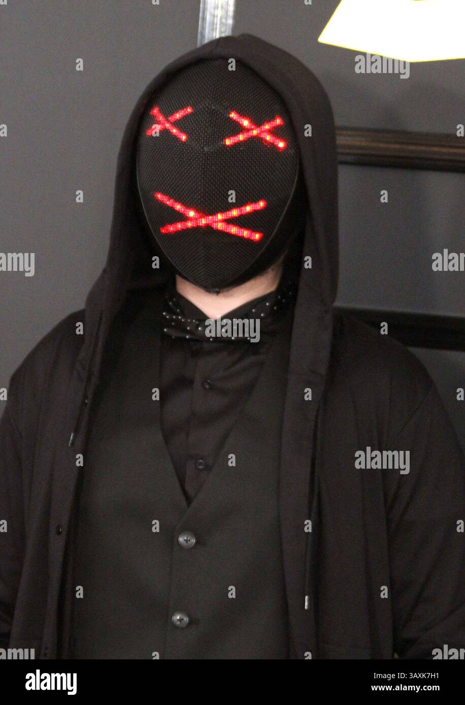 Febbraio 12, 2017 - Los Angeles, CA, Stati Uniti - 12 Febbraio 2017 - Los Angeles, California - Lipless. 59Th Annual Grammy Awards tenutosi presso la Staples Center. Photo credit: AdMedia (credito Immagine: © AdMedia via ZUMA filo) Foto Stock