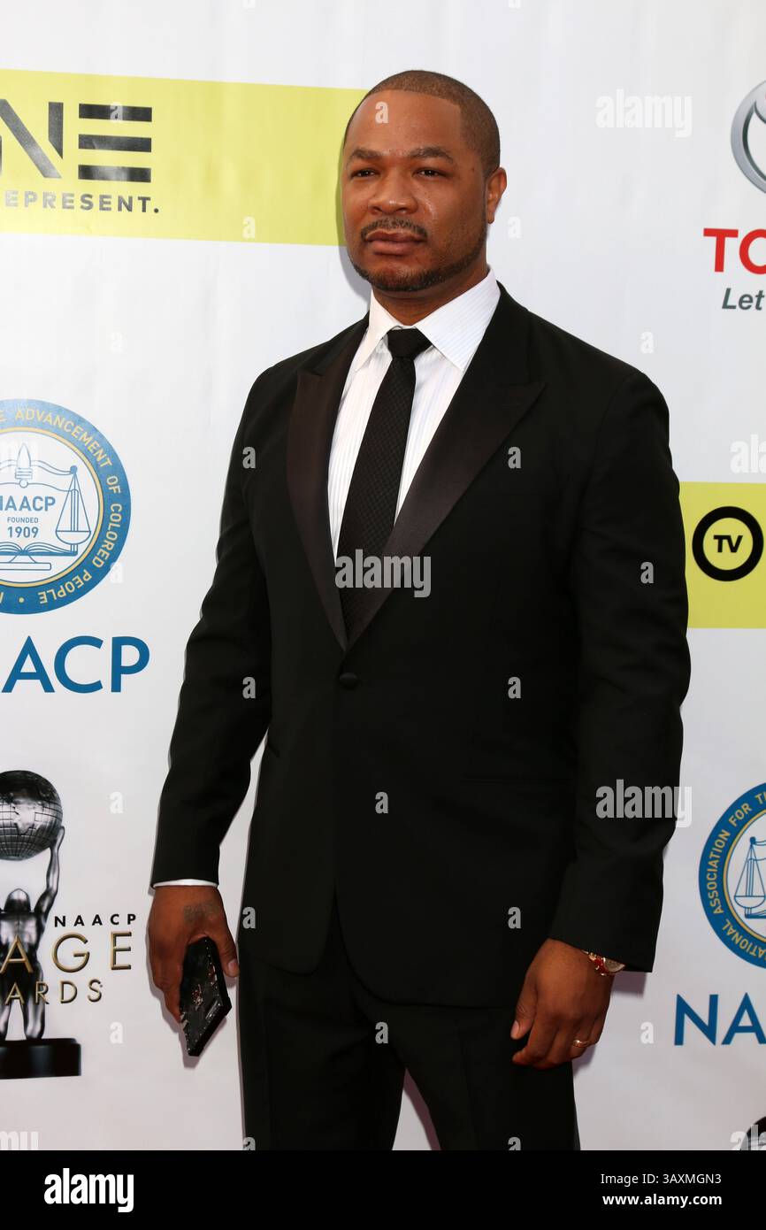 11 febbraio 2017 - Pasadena, CA, USA - LOS ANGELES - 11 febbraio: Xzibit, Alvin Nathaniel Joiner al 48° NAACP Image Awards arrivi al Pasadena Conference Center l'11 febbraio 2017 a Pasadena, CA (immagine di credito: © Kathy Hutchins/Newscom via ZUMA Press) Foto Stock