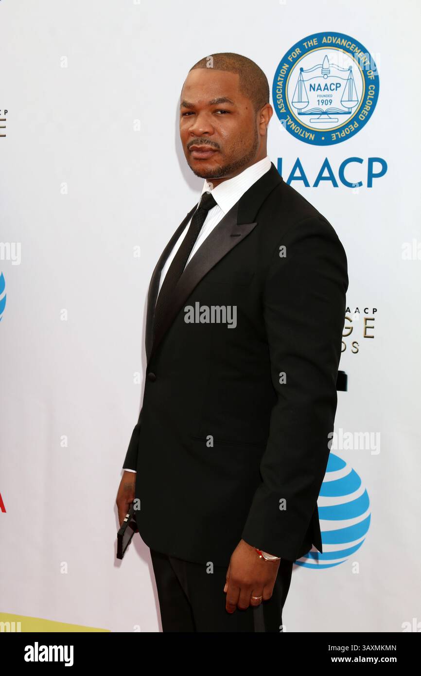 11 febbraio 2017 - Pasadena, CA, USA - LOS ANGELES - 11 febbraio: Xzibit, Alvin Nathaniel Joiner al 48° NAACP Image Awards arrivi al Pasadena Conference Center l'11 febbraio 2017 a Pasadena, CA (immagine di credito: © Kathy Hutchins/Newscom via ZUMA Press) Foto Stock