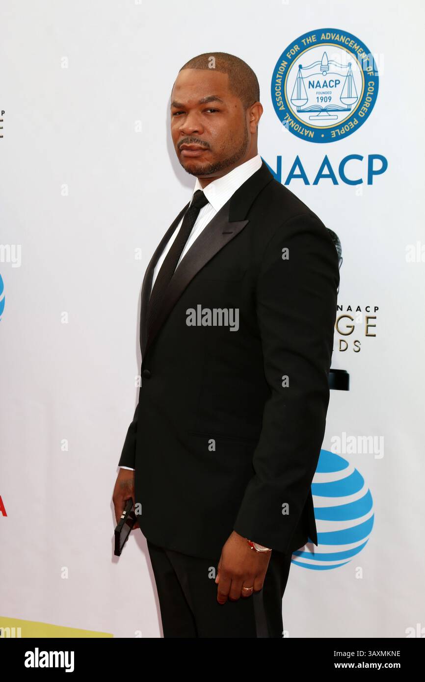 11 febbraio 2017 - Pasadena, CA, USA - LOS ANGELES - 11 febbraio: Xzibit, Alvin Nathaniel Joiner al 48° NAACP Image Awards arrivi al Pasadena Conference Center l'11 febbraio 2017 a Pasadena, CA (immagine di credito: © Kathy Hutchins/Newscom via ZUMA Press) Foto Stock
