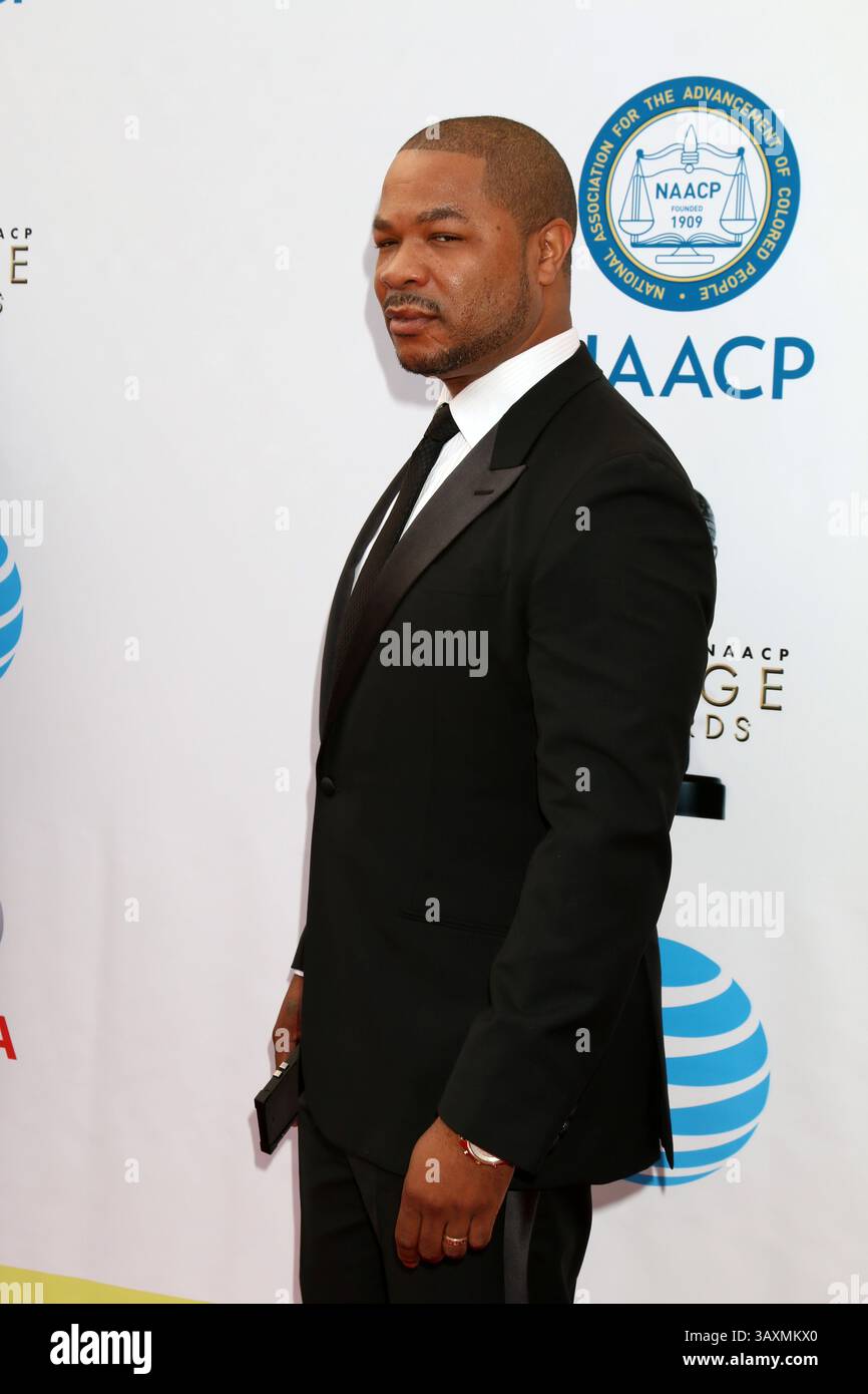 11 febbraio 2017 - Pasadena, CA, USA - LOS ANGELES - 11 febbraio: Xzibit, Alvin Nathaniel Joiner al 48° NAACP Image Awards arrivi al Pasadena Conference Center l'11 febbraio 2017 a Pasadena, CA (immagine di credito: © Kathy Hutchins/Newscom via ZUMA Press) Foto Stock