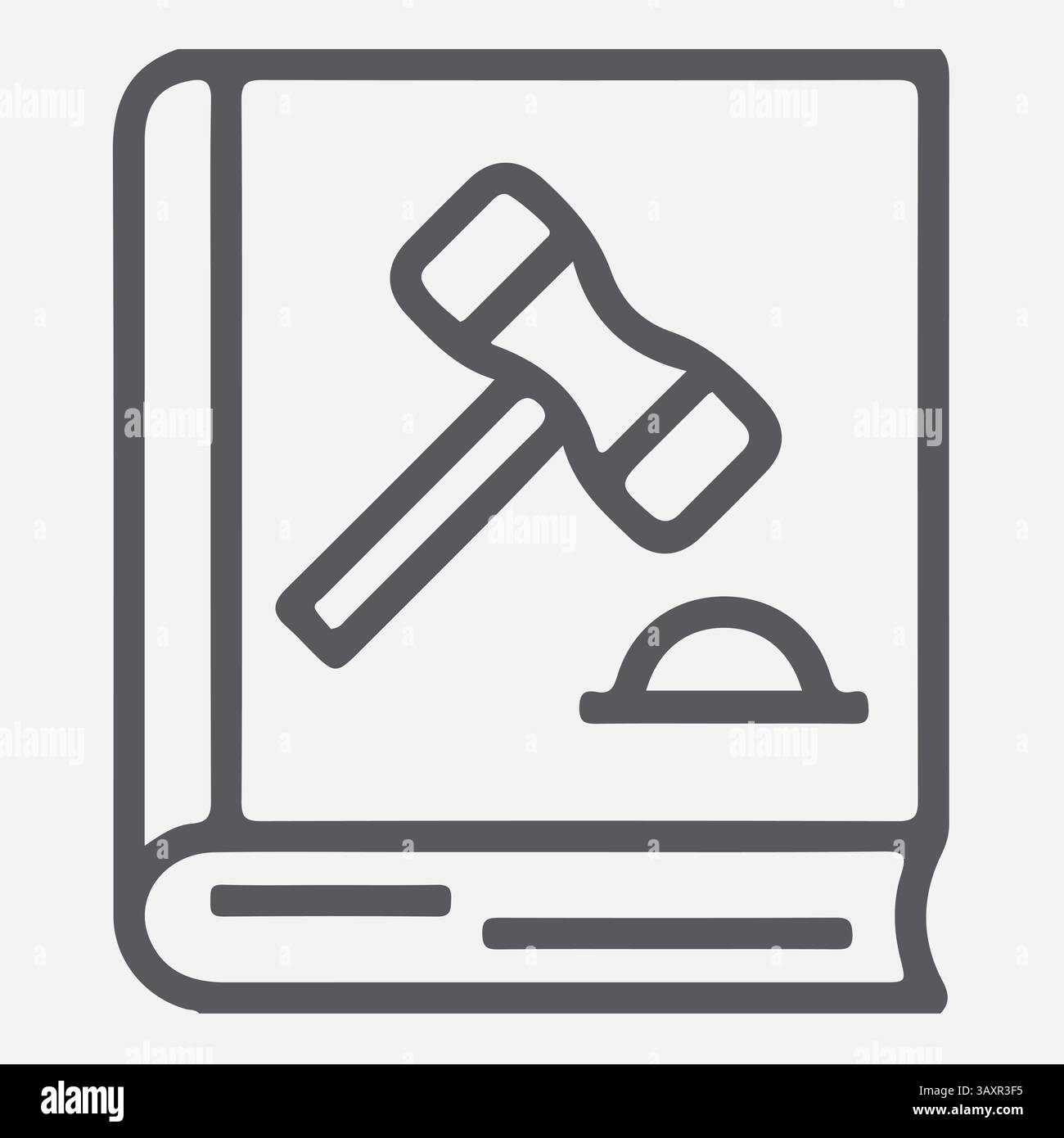Icone di regolazione, icone di gestione dei contenuti, icone Gov, simboli ed elementi grafici di qualità superiore. Segni moderni, pittogrammi lineari, oggetti, Illustrazione Vettoriale