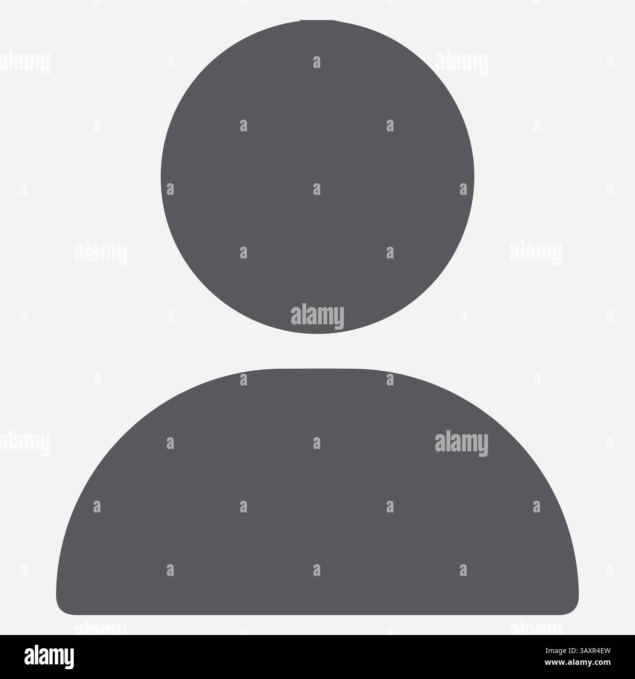 icona utente, grafica vettoriale Illustrazione Vettoriale