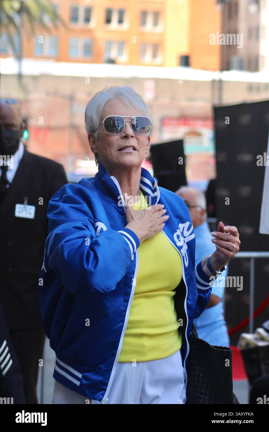 Jamie Lee Curtis Foto Stock